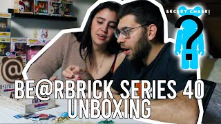 Bearbrick 100% Series 40 UNBOXING! 