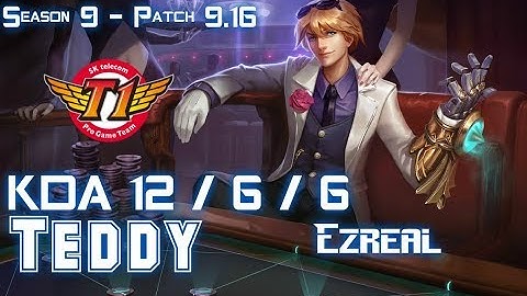 SKT T1 Teddy EZREAL vs KAI