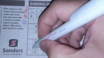 Never seen these before. Too hard & Tricky! (#1899) Medium Sudoku puzzle. 11-18-2020 part 2 of 3