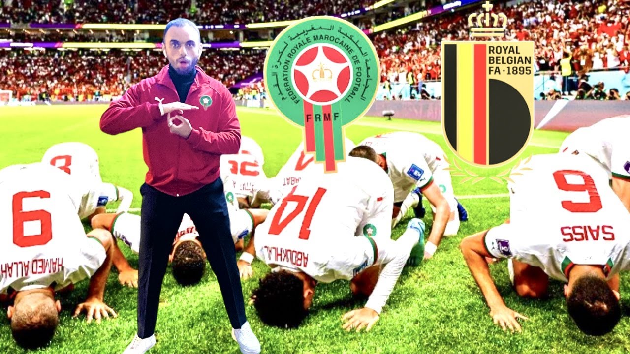 IL MONDO CI TEME!! MAROCCO VS BELGIO