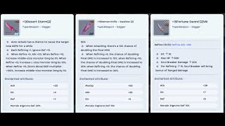 Update SBX Weapon DMG Compare : DS+12 vs FS+15 vs DK+15