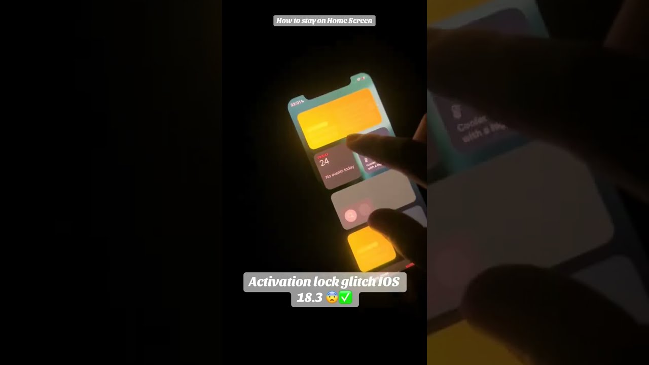 Crazy IOS18 3 Bug Let You Bypass Icloud Lock Screen On Latest IPhones