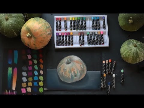 Масляная пастель Малевичъ: проф или нет? ⚖️ Масляная пастель Малевичъ: проф или нет? ⚖️