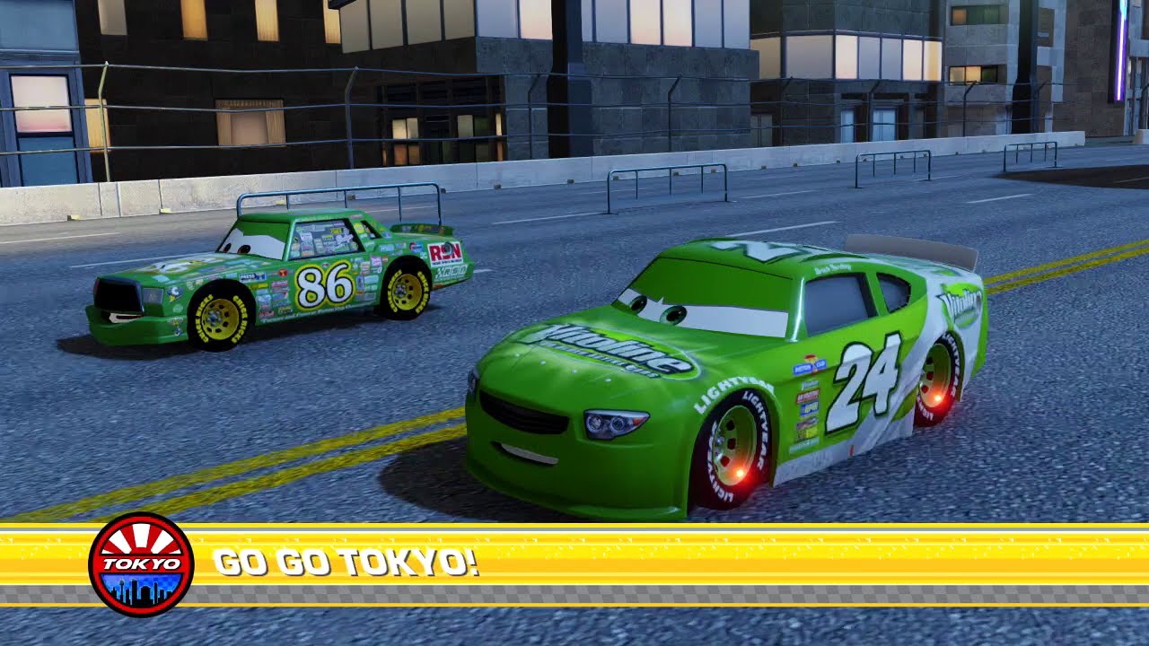 Cars 3: Driven to Win (PS4) - Brick Yardley in Go Go Tokyo ...