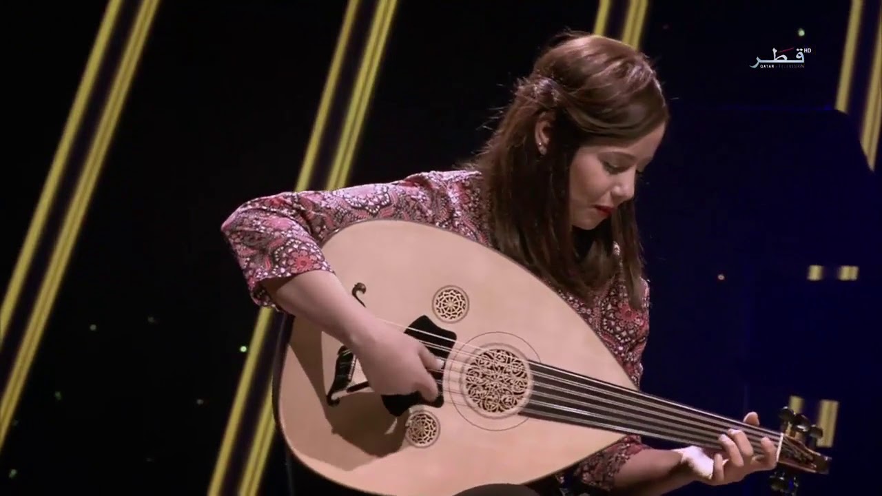 #مهرجان_كتارا_الوتر_الخامس #قطر #ندى_محمود #تونس