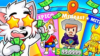 ¡COMPRAMOS 500 RULETAS LEGENDARIAS en STUMBLE GUYS! 🤑🎯 Alexy