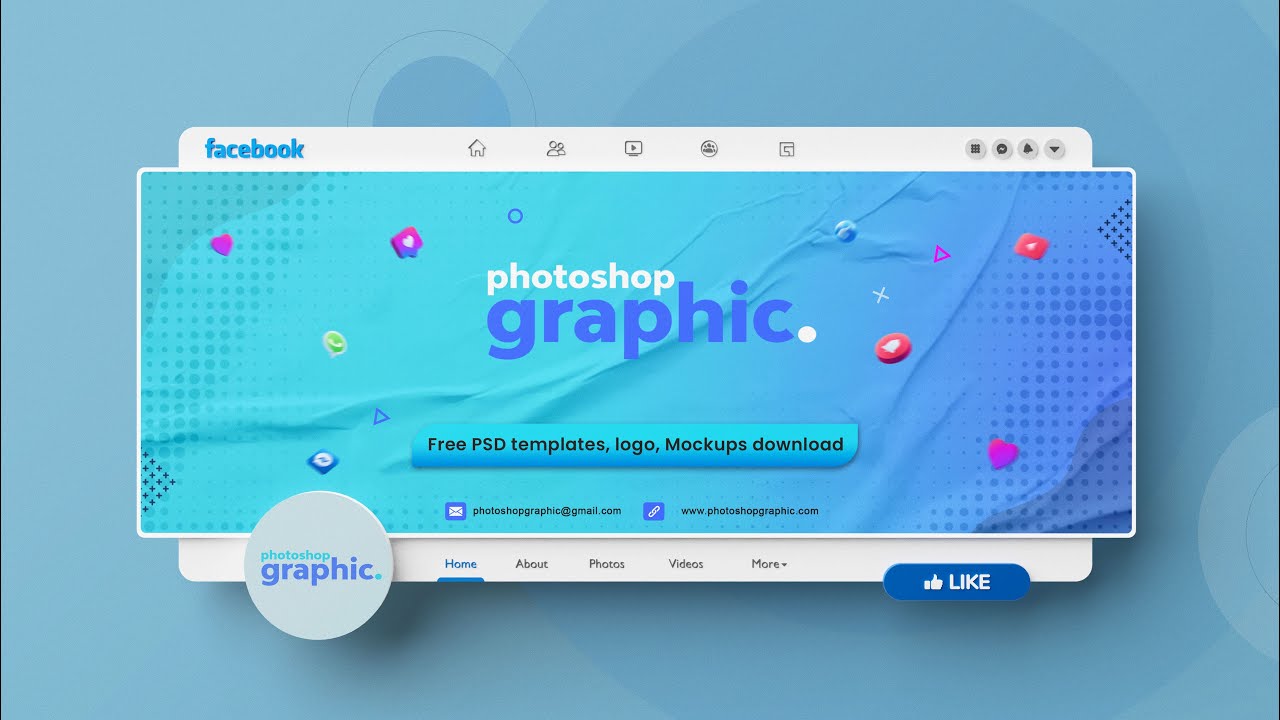 How To Make Facebook Cover Easy Photoshop Tutorial YouTube How To Make Facebook Cover Easy Photoshop Tutorial YouTube