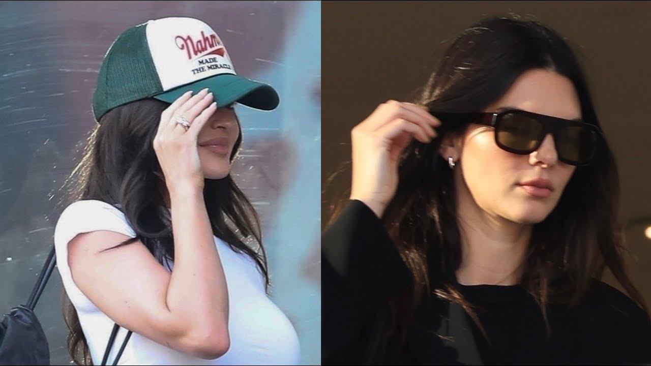 Kylie Jenner DEBUNKS Timothee Chalamet Pregnancy Rumors As I Video Her & Kendall Getting Papped!