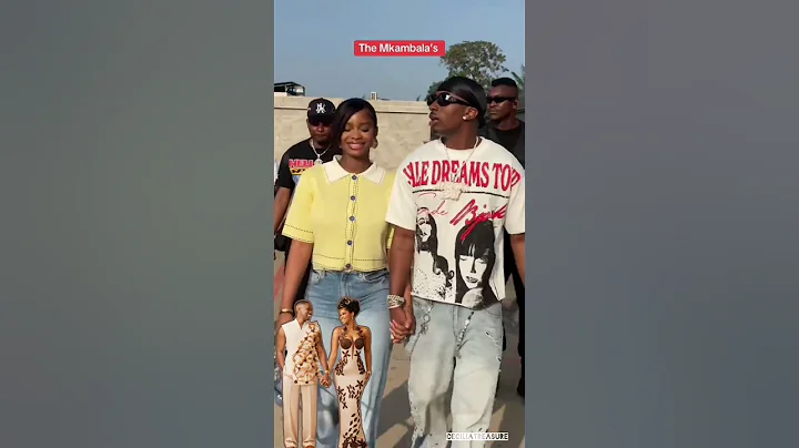 Priscilla Ojo and Juma Jux getting on a private jet for their trip to Abuja