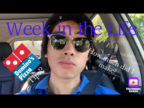 Week in the Life of a Domino’s Delivery Driver