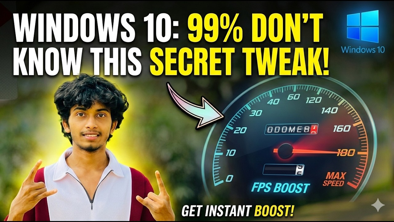 How to Optimize Windows 10 for Maximum Performance (Make PC 10x Faster ...