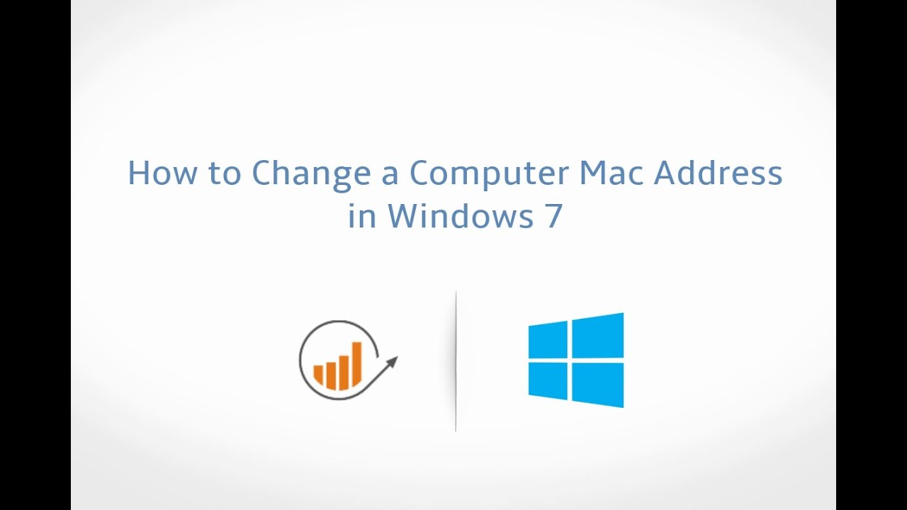 How to Change a Computer Mac Address in Windows 7