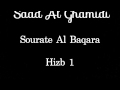 Cheik Saad El-Ghamidi - Sourate Al Baqara, 1ère partie - سعد الغامدي - سورة البقرة - الجزء الاول