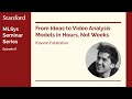 Video Analysis in Hours, Not Weeks feat. Kayvon Fatahalian | Stanford MLSys Seminar Episode 8