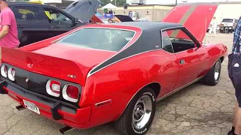 1974 AMC Javelin Car Show Walk-around