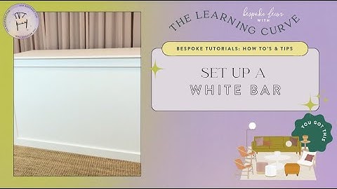 Bespoke Decor How-To