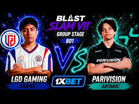 [ES] LGD Gaming  vs OG (BO1) - BLAST Slam VII: Group Stage
