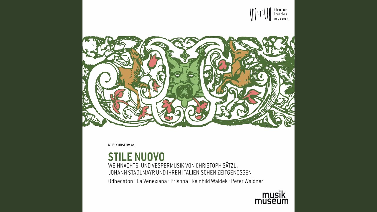 Hodie beata virgo Maria (Live)