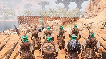 Demons VS Turanians (Finale) - Conan Exiles Cinematic Battle