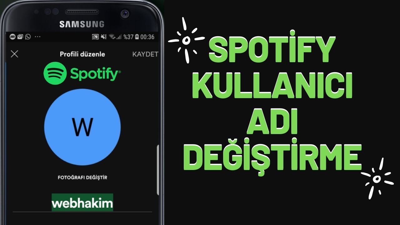 Spotify Linki Kisaltma