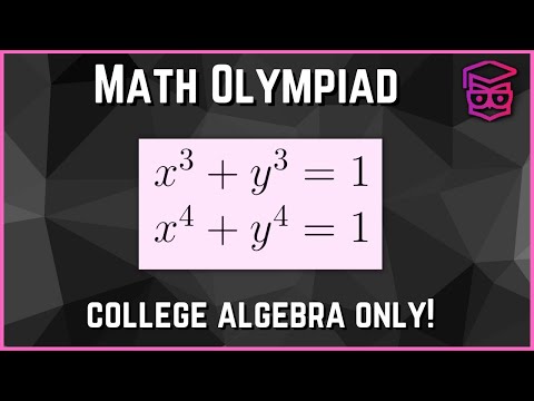 Math Olympiad Problem