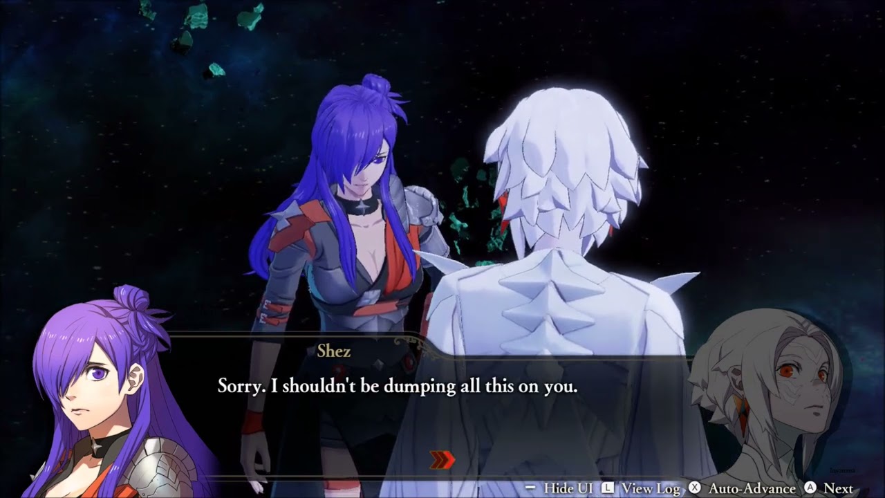 Fire Emblem Warriors: Three Hopes | Shez Regrets Killing Byleth