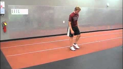 Hockey Goalie Training-Lateral Bound-to-Rotational Bound