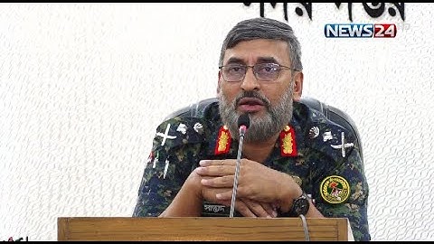 কথা বলছেন মেজর জেনারেল আবদুল মোতালেব সাজ্জাদ মাহমুদ | সরাসরি | NEWS24