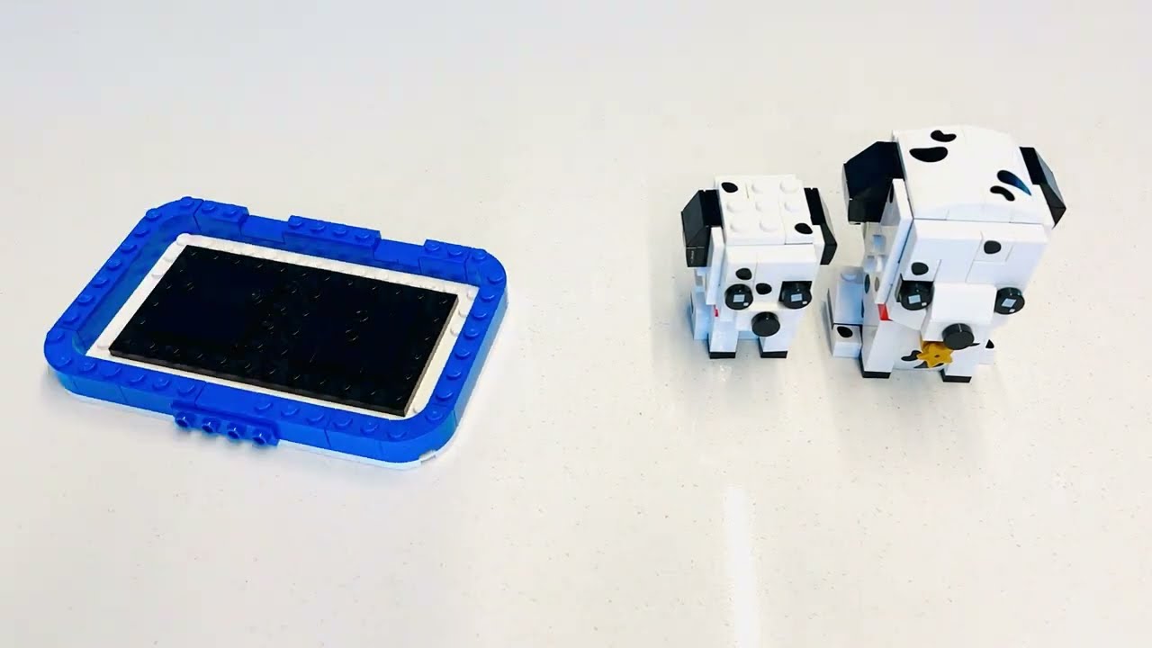 Lego Dalmation (40479) assembly at ridiculous speed 💨