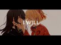 一首好聽的日語歌《 I WILL》AZU【中日字幕】