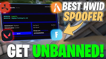Undetected HWID Spoofer 2025 | Bypass ALL HWID Bans (Full Install & Tutorial)