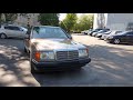 Mersedes W124 230E 88г.в. в отличном сохране!!!