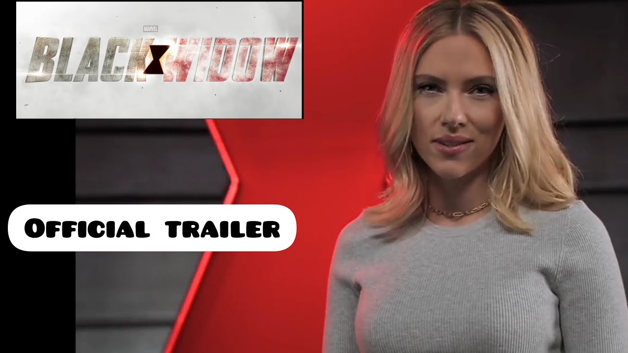 Marvel studio: Black widow teaser trailer