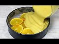 Nimm 2 Orangen und mache einen leckeren Kuchen! Berühmtes YouTube Rezept! # 99