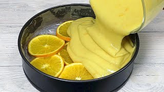 Nimm 2 Orangen und mache einen leckeren Kuchen! Berühmtes YouTube Rezept! # 99