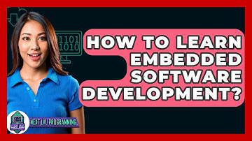 How To Learn Embedded Software Development? - Next LVL Programming