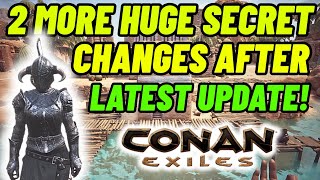 2 Huge Secret Changes you do not know about after the latest update in Conan Exiles 