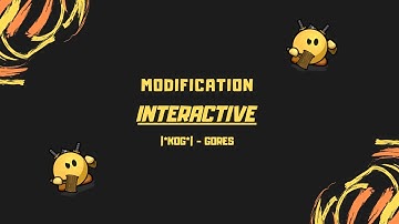 |*KoG*| Interactive MOD \/ qshar.com [GORES]