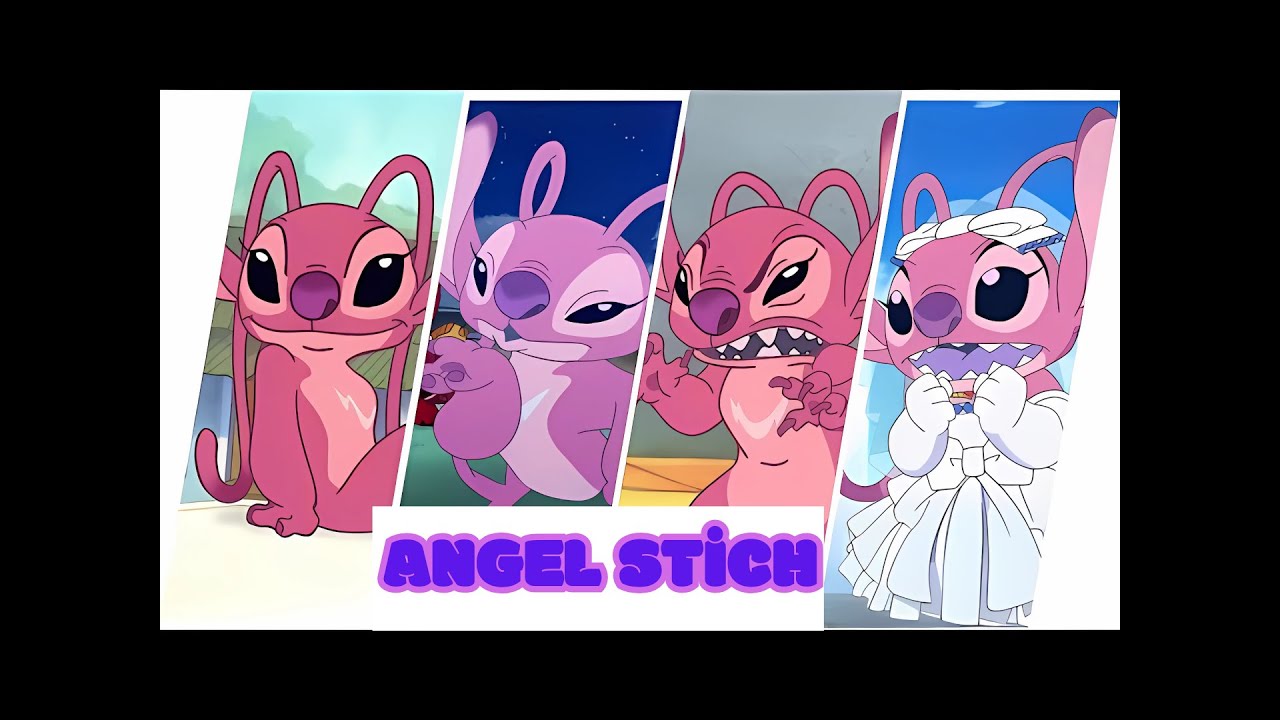 Angel Evolution / Stitch's Love Interest (Experiment 624 ...