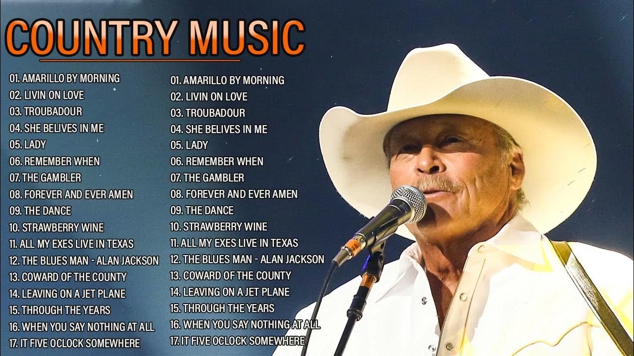 George strait kenny rogers alan jackson randy travis conway twitty 