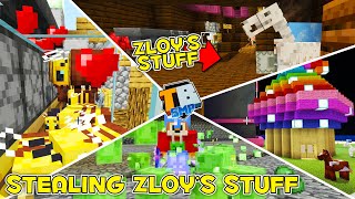 Minecraft » STEALING TREES « Truly Bedrock SMP [22]