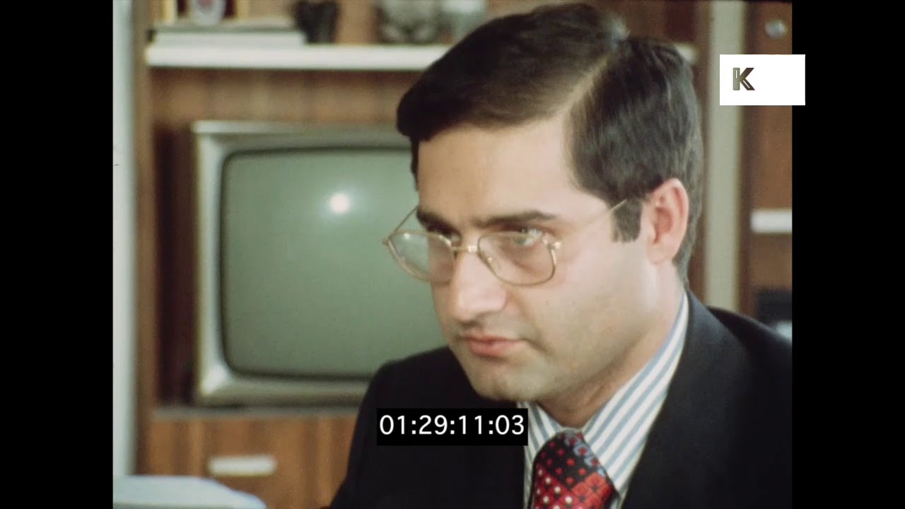 1978 National Iranian Radio & Television, Producer Interview