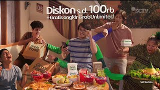 Grab OVO Ekstra Bantuin Ramadan • 1001 Menu GrabFood • TVC Edisi 2022 • Iklan Indonesia 15 sec