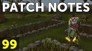 RuneScape Patch Notes #99 - 7th December 2015