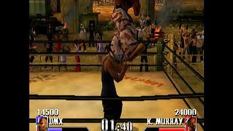 Def Jam Vendetta: DMX VS Keith Murray @ Da Bridge (Hard) (Requested)