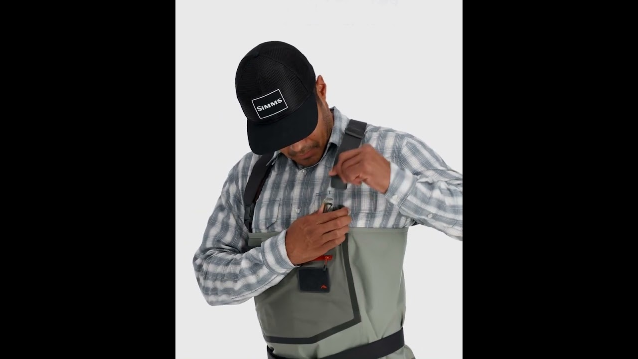 Waders Simms Freestone Smoke taille : L 9-11 - Waders (12840473