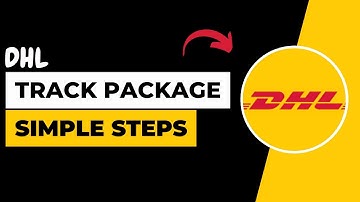 DHL - How to Track a Package !