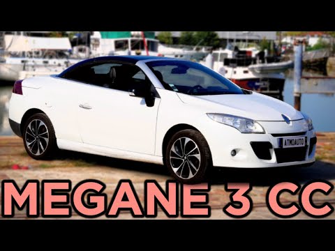 ESSAI - 🇫🇷 RENAULT MEGANE 3 CABRIOLET, à trop VOULOIR en FAIRE...