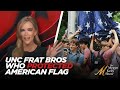Frat bros at unc who protected american flag get hundreds of thousands for rager with fifth column