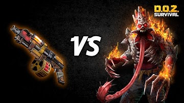 New Decayers Weapon - Burning Hail (Gameplay) | Dawn of Zombies